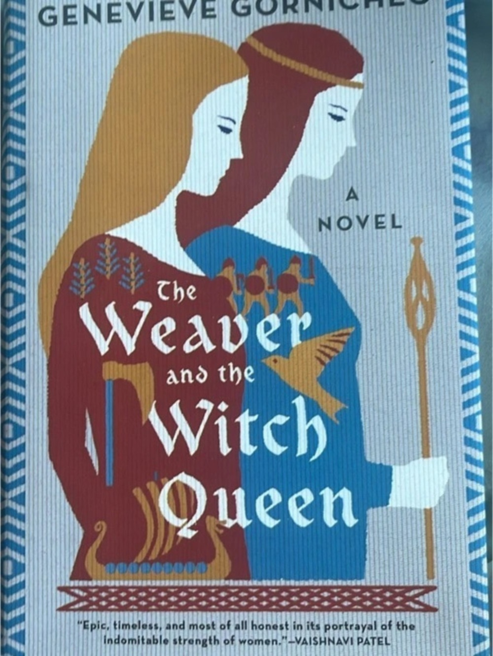 Ace Books The Weaver and the Witch Queen Novel Book